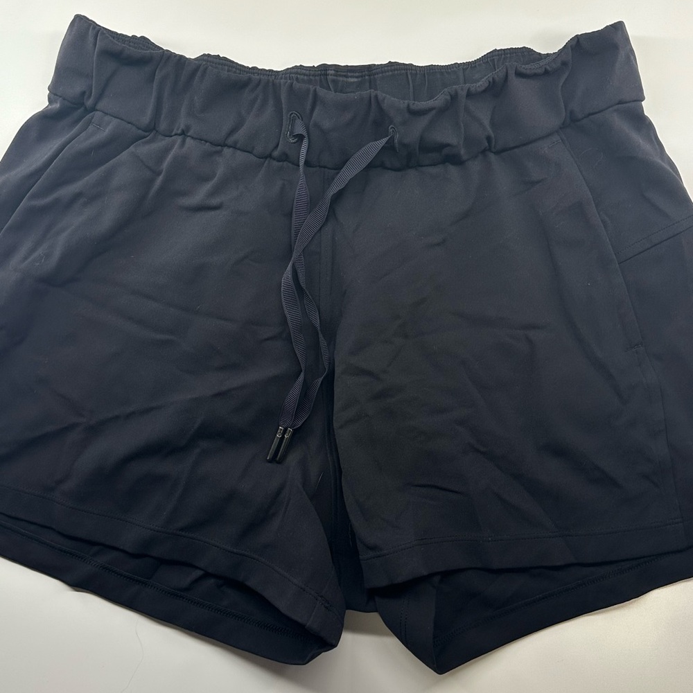 Black Lululemon Women's Shorts